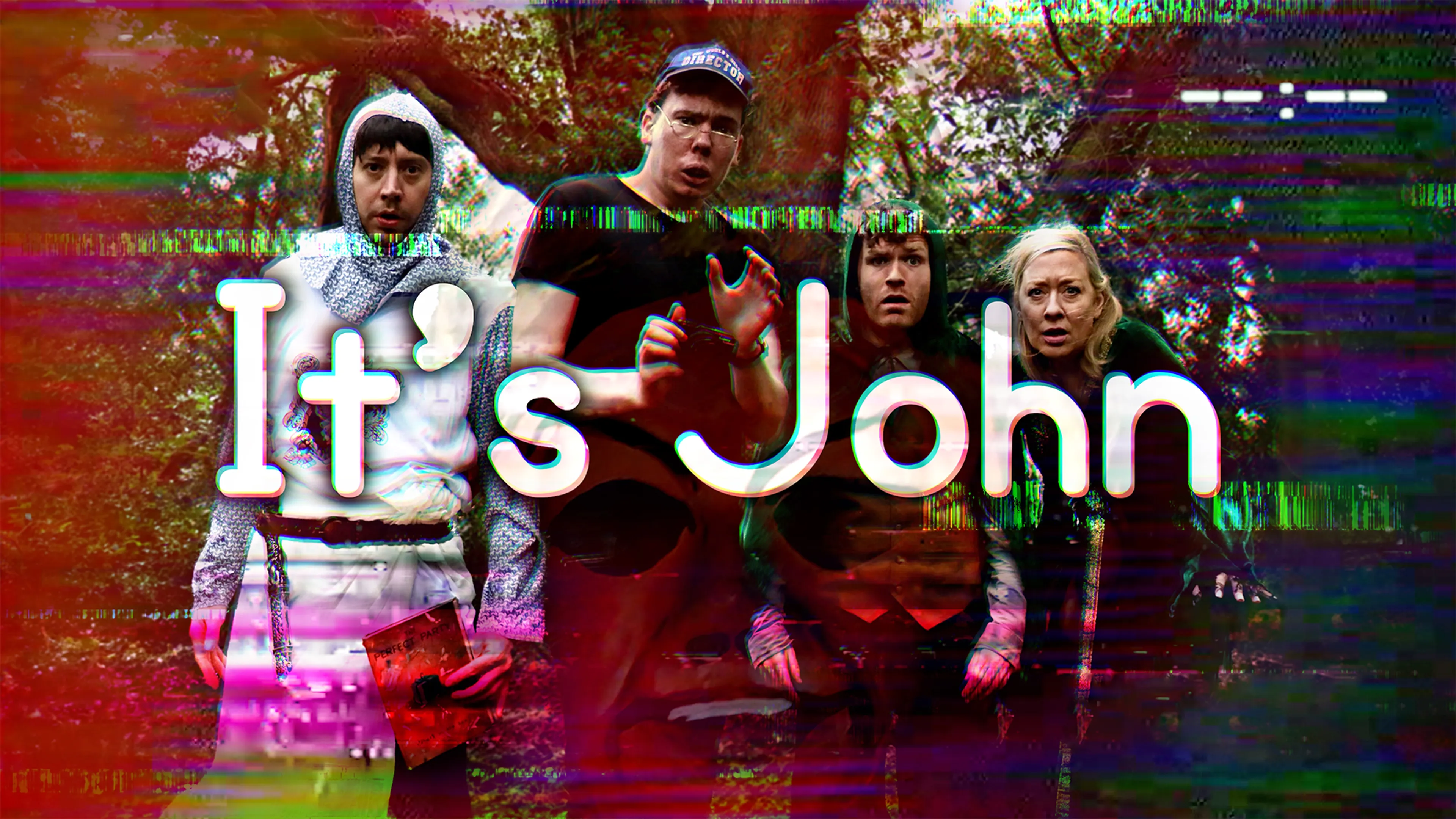 It's John poster